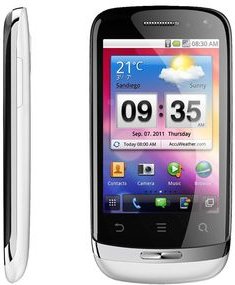 Huawei Ideos X3, wei� Produktbild 1