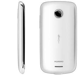 Huawei Ideos X3, wei� Produktbild 2