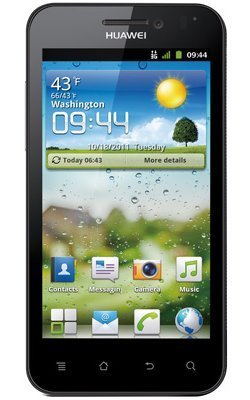 Huawei Honour U8860, schwarz Produktbild 2