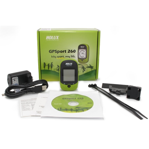 Holux GPSport 260 GPS Datalogger Produktbild 1