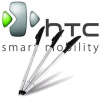 HTC: original 3er Pack Stifte f�r HTC Touch Pro 2 Produktbild 1