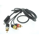 HTC original Multifunktion Audio Kabel 4-in-1 Adapter (YC A300) - Andere Kunden kaufen auch: HTC: TV Out Kabel f�r HTC Touch Pro / Raphael