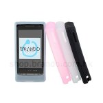 Brando Display Schutzfolie - Andere Kunden kaufen auch: Silikon Case, Farbe: schwarz f�r HTC Touch Diamond 2