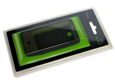 HTC original Silikon Case, schwarz SC S490 Produktbild 1
