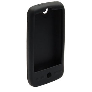 Silikon Case, Farbe: schwarz f�r HTC Desire Produktbild 1