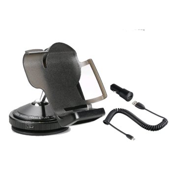 HTC Kfz Kit CU S490, passgenau Halterung mit Kfz Ladekabel f�r HTC Sensation Produktbild 1