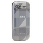 HTC Premium Stereo Headset mit flachem Kabel, weiss (RC E190) f�r HTC Tattoo - Andere Kunden kaufen auch: Case-Mate Gelli Silikon Case, transparent f�r HTC Desire S