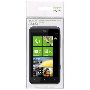 HTC original Displayschutzfolie (2 St�ck), SP P620 f�r HTC Titan Produktbild 1