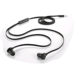 Bild von: HTC Premium Stereo Headset mit flachem Kabel, schwarz (RC E190) f�r HTC Titan
