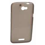 Bild von: TPU Silikon Case, transparent-schwarz f�r HTC One XL