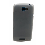Krusell Ledertasche LUNA, schwarz, Gr��e: 3XL - Andere Kunden kaufen auch: TPU Silikon Case, transparent f�r HTC One S