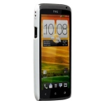 Bild von: case-mate Barely There Cover, weiss f�r HTC One XL
