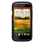 Bild von: Case-Mate Hybrid Tough Protection Cover, schwarz f�r HTC One V