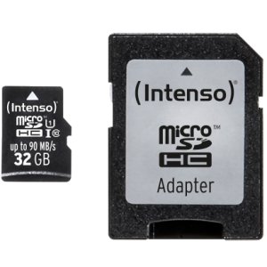 Intenso microSDXC Professional Speicherkarte 32 GB (UHS-1, Class 10)