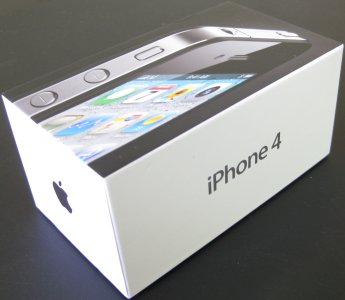 Apple iPhone 4 - 32GB schwarz Produktbild 1