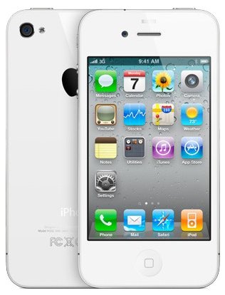 Apple iPhone 4 - 32GB weiss Produktbild 1