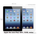 Bild von: Apple iPad 3. Generation, WiFi, 32GB, weiss