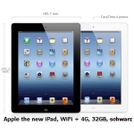 Apple iPhone 4S, 16GB, schwarz - Andere Kunden kaufen auch: Apple iPad 3. Generation, WiFi + 4G, 32GB, schwarz