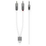 Bild von: Audio-Verbindungskabel (1,5m) 3,5 mm Klinke auf Cinch f�r Apple iPad 2