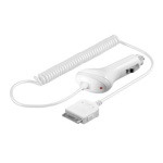 Bild von: Kfz Ladekabel, weiss f�r Apple iPad 2