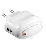 Bild von: USB Lade Adapter 230V auf USB, wei� f�r Nokia C1-01