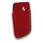 Bild von: Ferrari Ledertasche, rot f�r Apple iPhone 3G