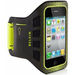 Bild von: Belkin EaseFit Sportarmband F8Z894cwC00, black - lime f�r Apple iPhone 4S