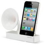 Bild von: Ozaki iSuppli Gramo Amplifier Dock, weiss f�r Apple iPhone 4S