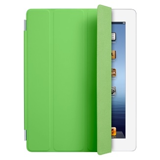 Smart Cover, Polyurethan, gr�n (MD309ZM) Produktbild 1