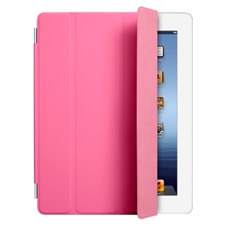 Smart Cover, Polyurethan, rosa (MD308ZM) f�r Apple iPad 3. Generation Produktbild 1
