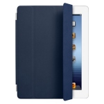Bild von: Smart Cover, Leder, marineblau f�r Apple iPad 3. Generation
