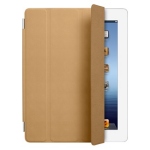 Bild von: Smart Cover, Leder, hellbraun f�r Apple iPad 3. Generation