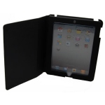 Bild von: Ledertasche Book Style, schwarz f�r Apple iPad 2, Apple iPad 3. Generation