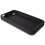 bugatti Ledertasche SlimCase Unique, carbon, Gr��e L (120 x 78mm) f�r Motorola Fire - Andere Kunden kaufen auch: Silikon Case, schwarz f�r Apple iPhone 5