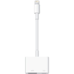 Smart Cover, Polyurethan, hellgrau (MD307ZM) f�r Apple iPad 3. Generation - Andere Kunden kaufen auch: Apple Lightning Digital AV Adapter (MD826ZM)
