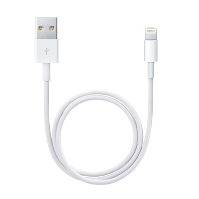 Apple Lightning auf USB Kabel (50cm) fr Apple iPad Air (2013 - Modelle A1474, A1475, A1476)