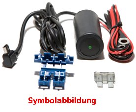 KECHARGER motorbike - Ladung am Motorrad f�r Ger�te mit miniUSB f�r HTC Touch 2 Produktbild 1