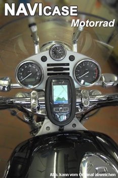 NAVICASE motorbike - Ladung am Motorrad f�r Samsung Galaxy I7500 Produktbild 1