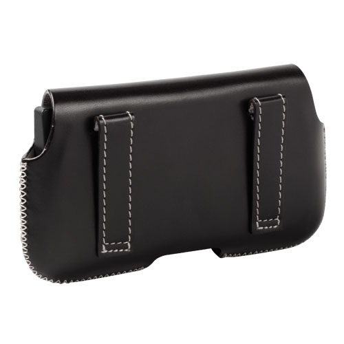 Krusell Universal Ledertasche Hector, schwarz (Gr�sse L, Innenma� 115x62x18 mm) f�r Eten glofiish X500/ X500+ Produktbild 2