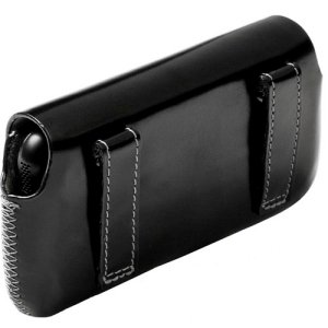 Krusell Universal Ledertasche Hector, schwarz (Gr�sse L, Innenma� 115x62x18 mm) f�r Eten glofiish X500/ X500+ Produktbild 3
