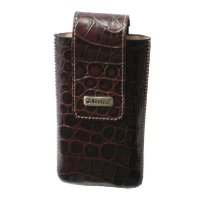 Krusell Premium Universal Ledertasche VINGA, croco f�r HTC Touch Diamond 2 Produktbild 1