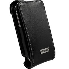 Krusell Ledertasche Orbit -Flex-, Farbe: Schwarz/Grau f�r HTC Touch 2 Produktbild 2
