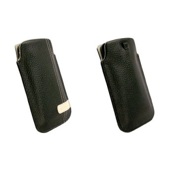 Krusell Universal Kunstledertasche Gaia 95294, Gr��e: L, schwarz f�r Motorola Fire Produktbild 1