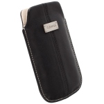 Clingo Kfz Halterung f�r L�ftungsgitter f�r Samsung Wave 525 - Andere Kunden kaufen auch: Krusell LUNA Mobile Pouch L, schwarz (95211) f�r Samsung Wave 525