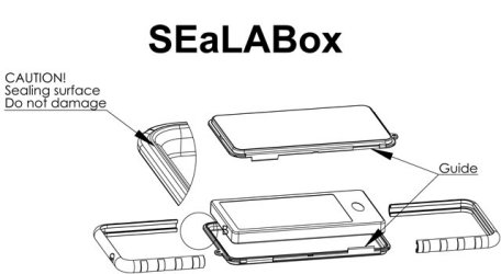 Krusell SEaLABox Tasche im Detail