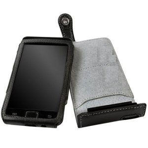 Krusell Ledertasche f�r Samsung Galaxy S2 I9100 Produktbild 4