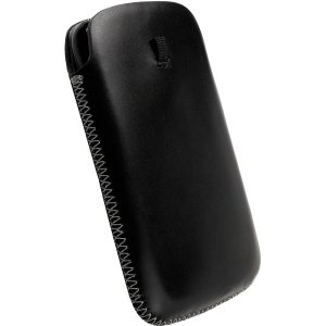 Krusell Dons� Universal Ledertasche XL, schwarz (125 x 68 x 15mm) Produktbild 2