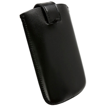 Krusell Ledertasche Asper�, schwarz, Gr��e: L Produktbild 3