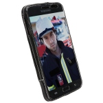 Bild von: Krusell Ledertasche Classic f�r Samsung Galaxy Note N7000