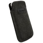 Bild von: Krusell Uppsala Mobile Pouch L-Long, schwarz (95399)